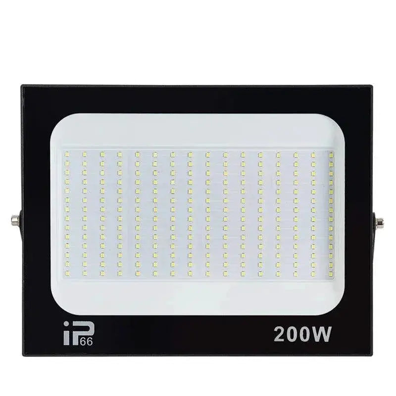 Outdoor LED Black Garden Floodlights Stylish Lighting
