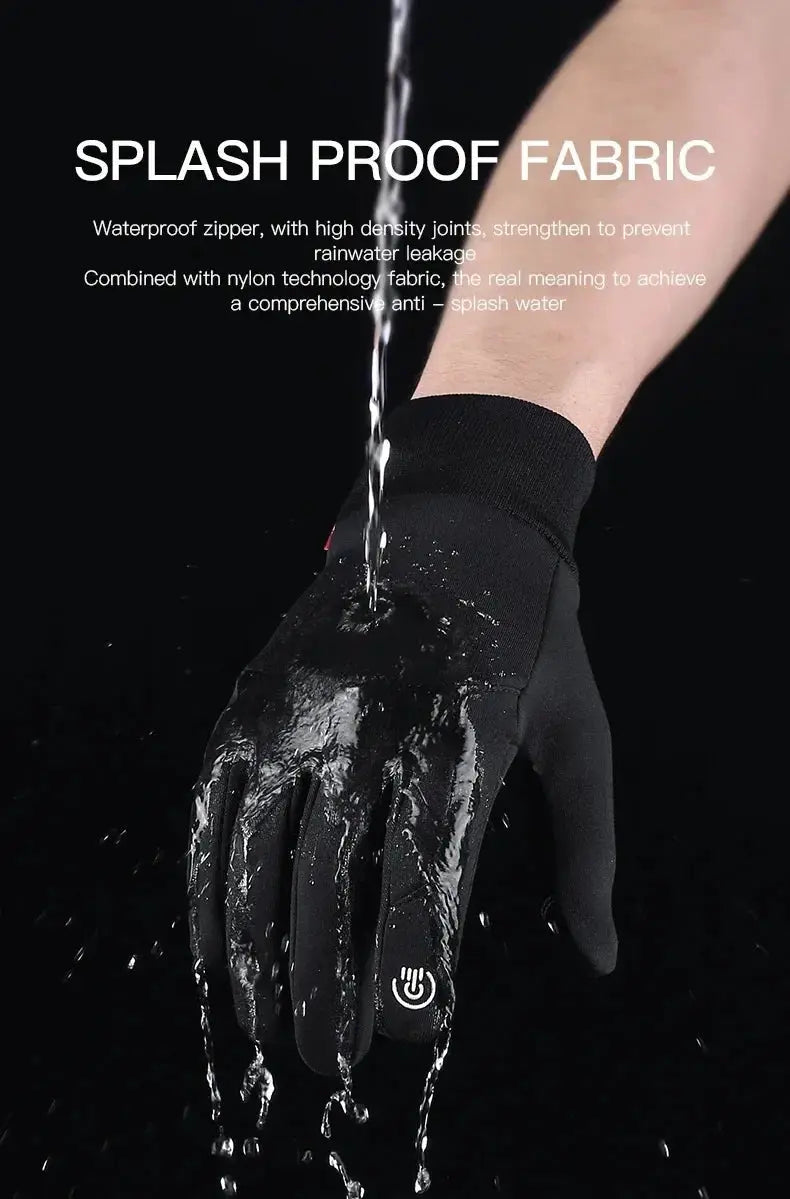 Warm Cycling Gloves for Winter Rides — product view 15