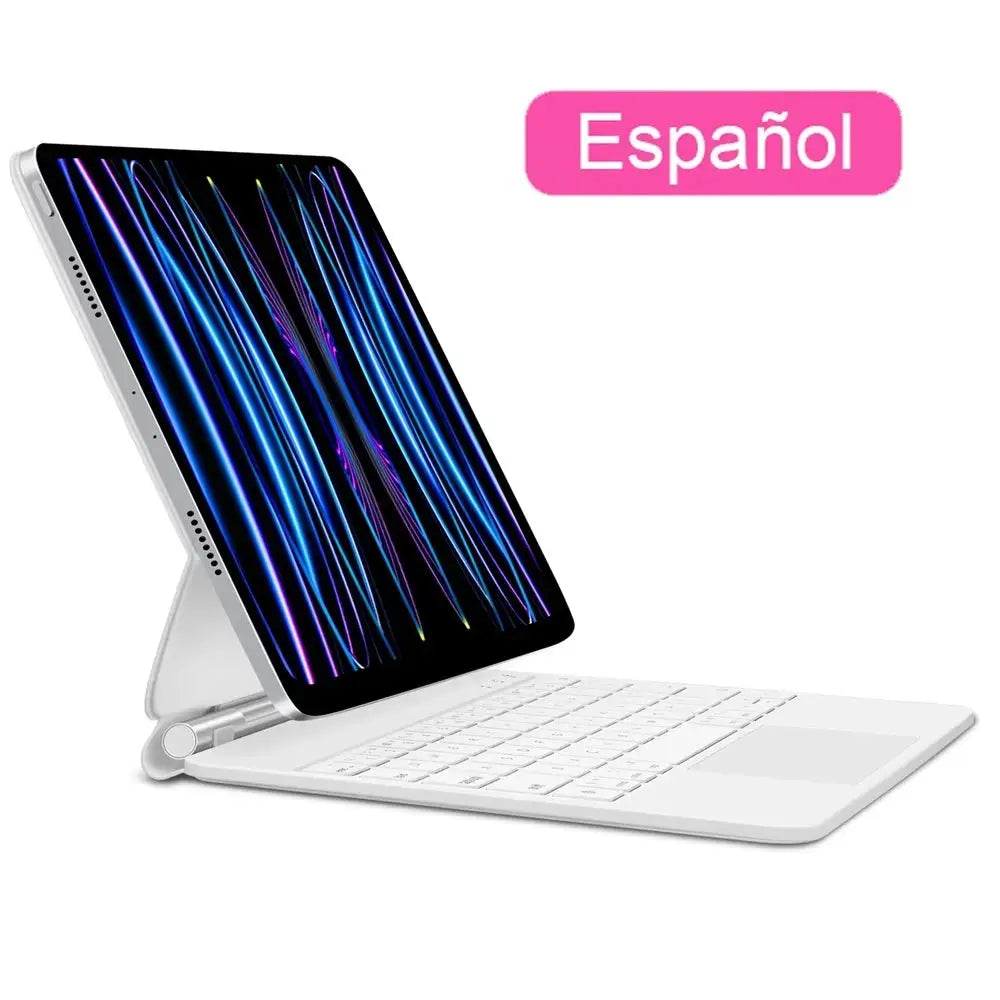 Leather Keyboard Case For Ipad — product view 12