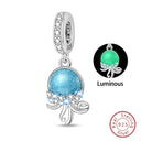 Sterling Silver Ocean Luminous Sea