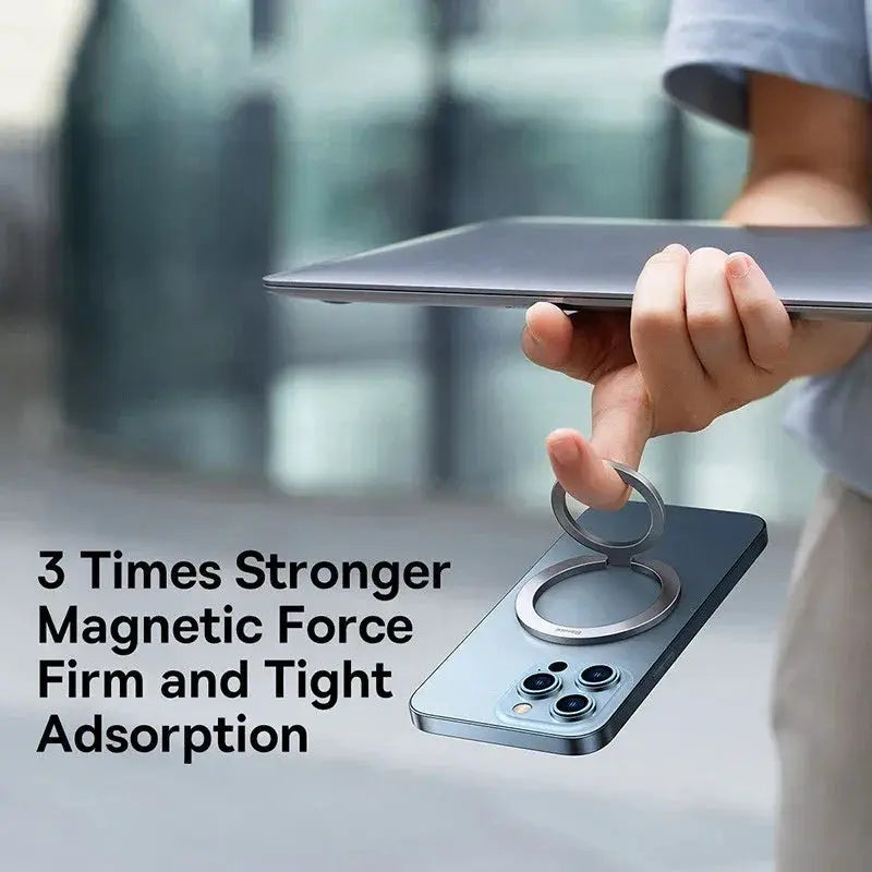 Baseus 360 Magnetic Phone Ring Holder Kickstand for iPhone