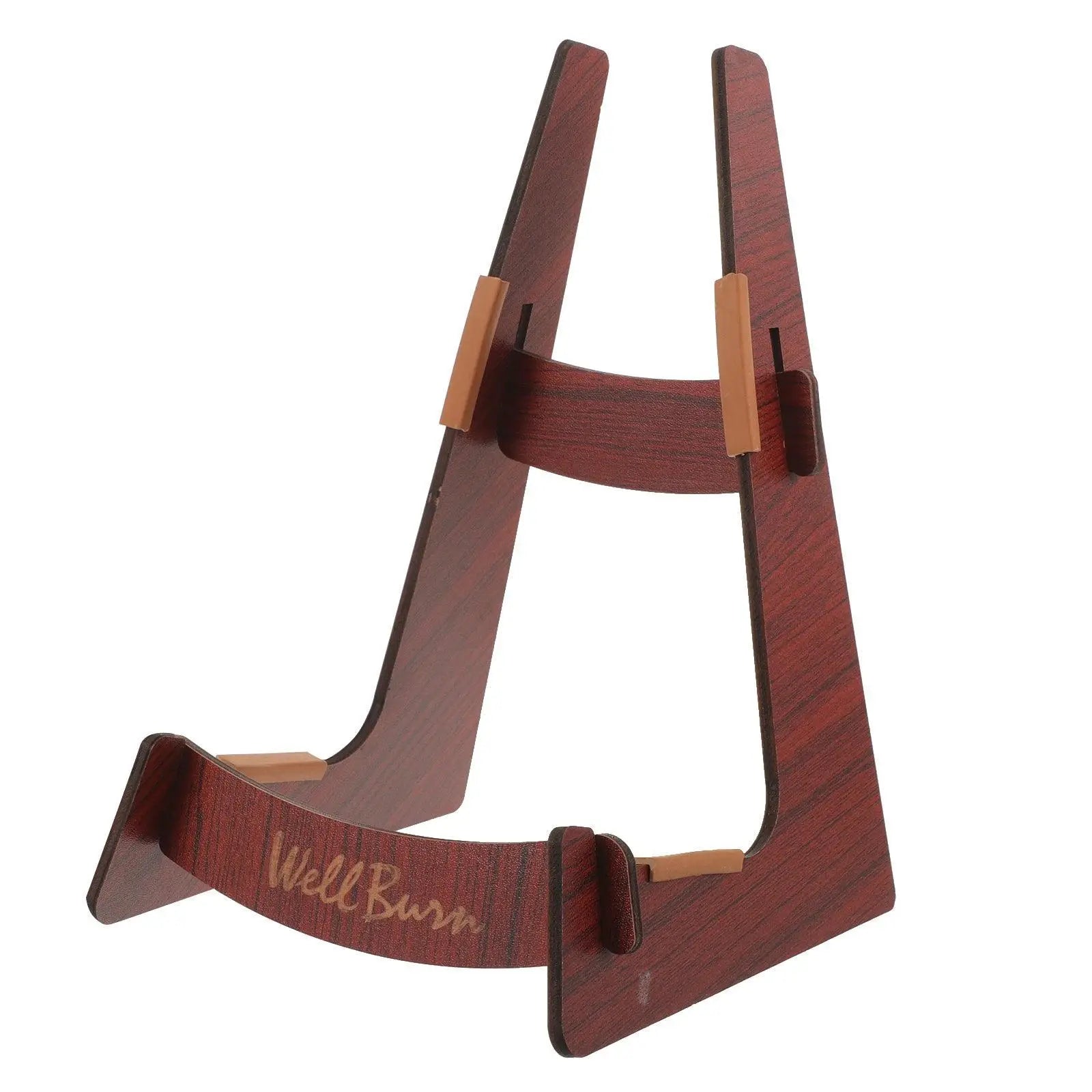 Ukulele Guitar Stand Wooden Rack For Musical Instruments