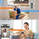 Fast 5G WiFi Outdoor IP Camera for Homes