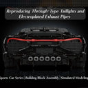 Mould King La Voiture Noire Building Blocks 4688
