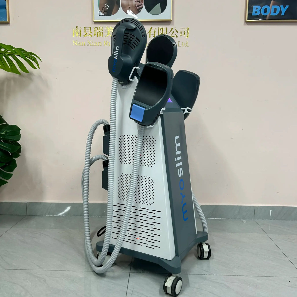 Myoslim RF NEO Slimming Machine EMS Body Sculpting Fat Burning EMSSLIM Nova Weight Loss Electromagnetic Muscle