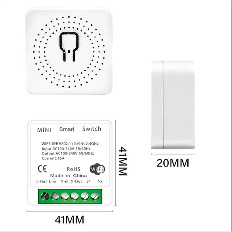 Smart WiFi Light Switch Module With Alexa Google Home