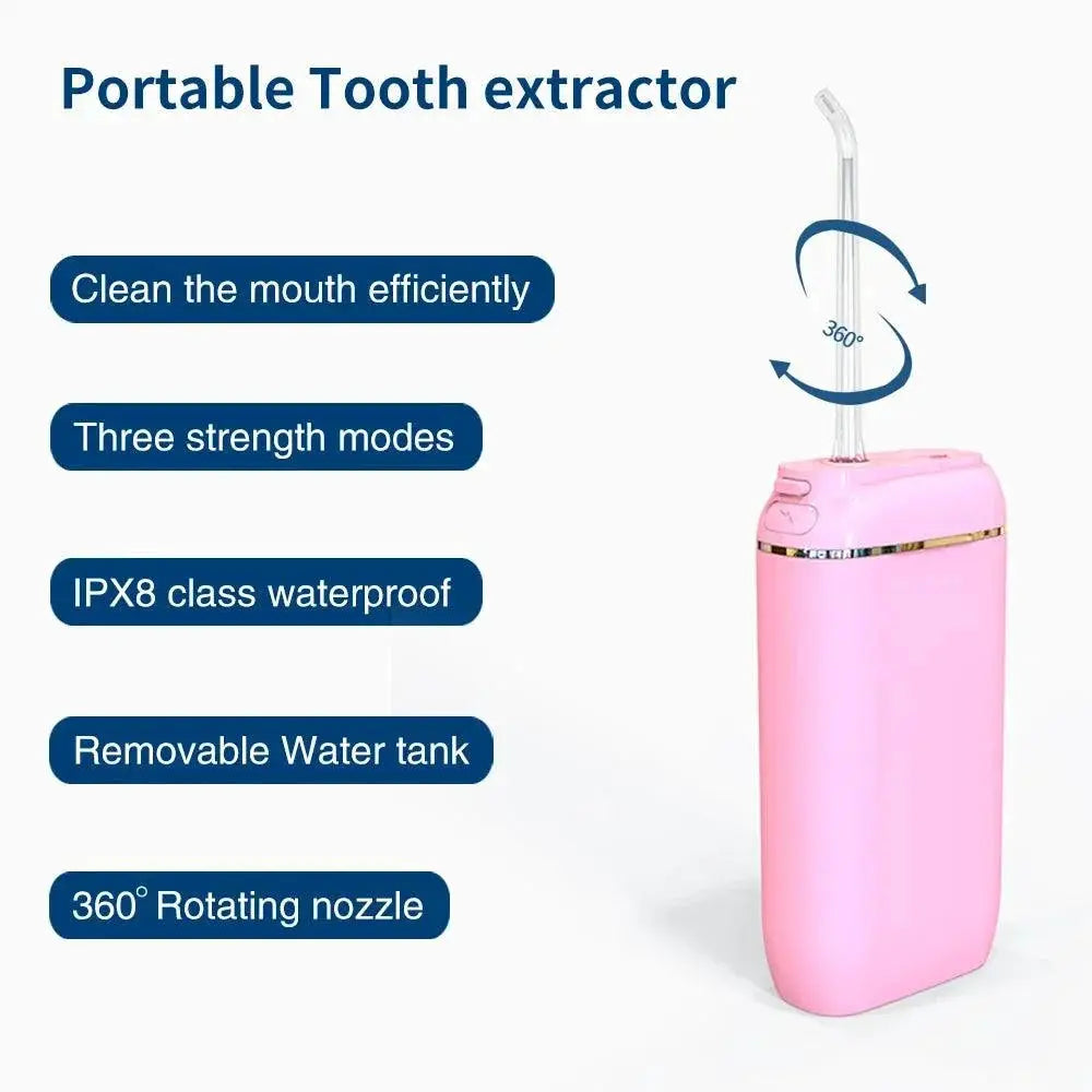 Powerful Mini Portable Water Flosser Dental Water Jet Travel