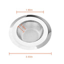 Stainless Steel Sink Mesh - No More Clogged Drains