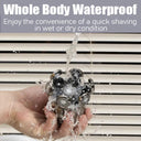 Electric Shaver 7D Cutter Head Beard Trimmer Clipper Kit