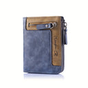 Cexika Wallet - Zipper PU Leather Card Holder