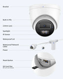 Clear Outdoor Security Camera for Homes