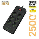 Surge Protection Power Strip for Office