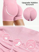 Peach Hips Sculpting Pilates Shorts