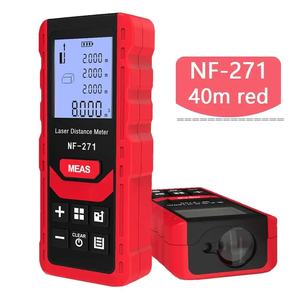Noyafa NF-271-40M Red Laser Distance Meter Rangefinder