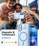 iPhone Armor Case - Magnetic Shockproof Cover