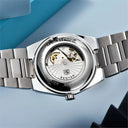 Benyar Stainless Calendar Watch