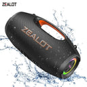 Zealot S86 Speaker - Deep Bass Waterproof IPX6