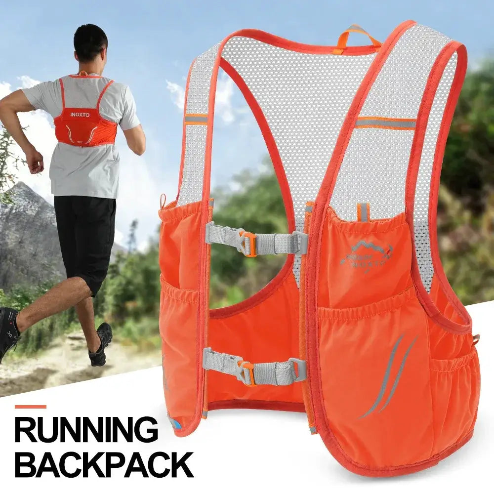 INOXTO Ultra Lightweight 2.5L Hydration Vest For Adventure