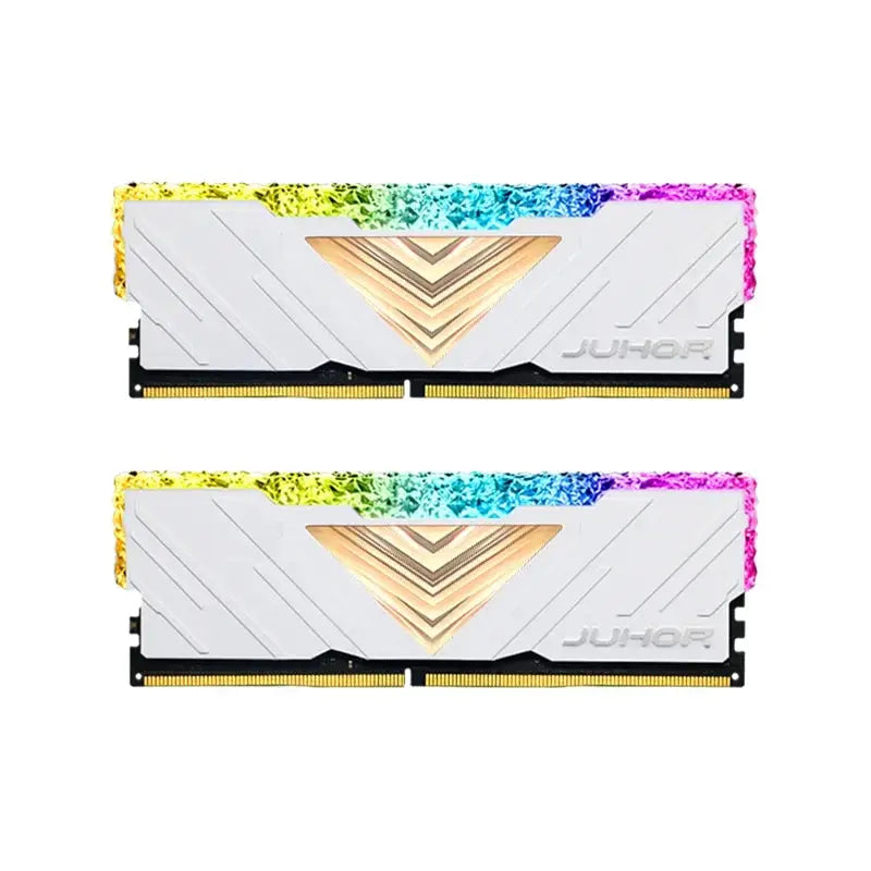 JUHOR RGB DDR4 16GBX2 3200MHz Dual Channel Gaming RAM