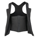 Qtree Men's Slimming Sauna Tank Top Body Shaper Vest
