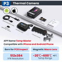 Thermal Camera for Electronics Cell Phone Repair ios iPhone