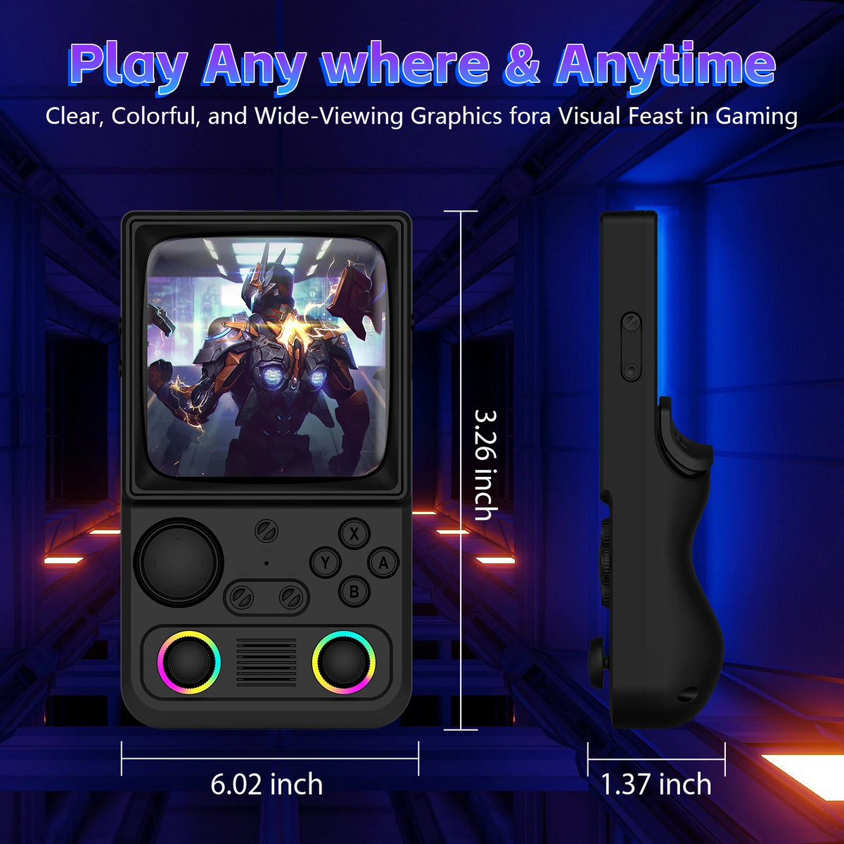 Game Console for Portable Fun