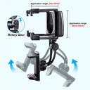 Rearview Mirror Phone Holder - Sturdy Hold