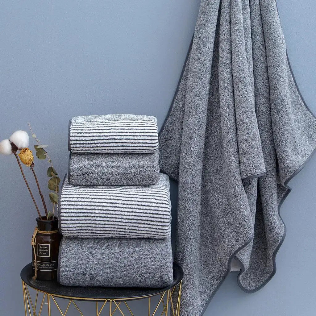 Thick Microfiber Bath Towel for Home Spa — product view 8