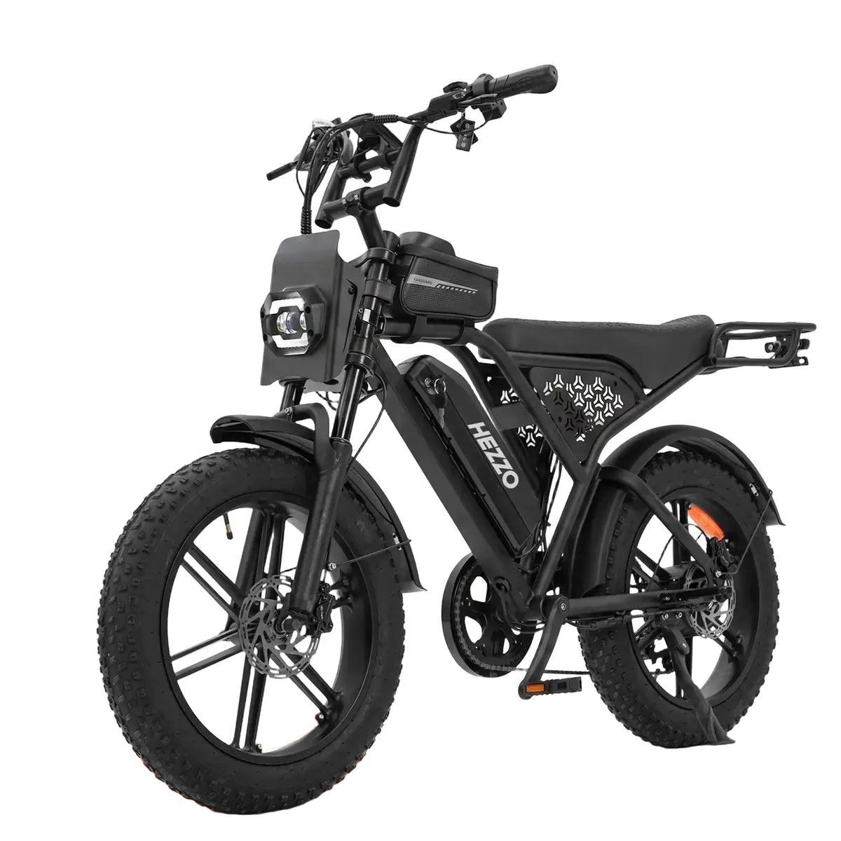 Hezzo Pro Electric Bike — product view 1