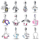 Sterling Silver Guitar Violin Saxophone
