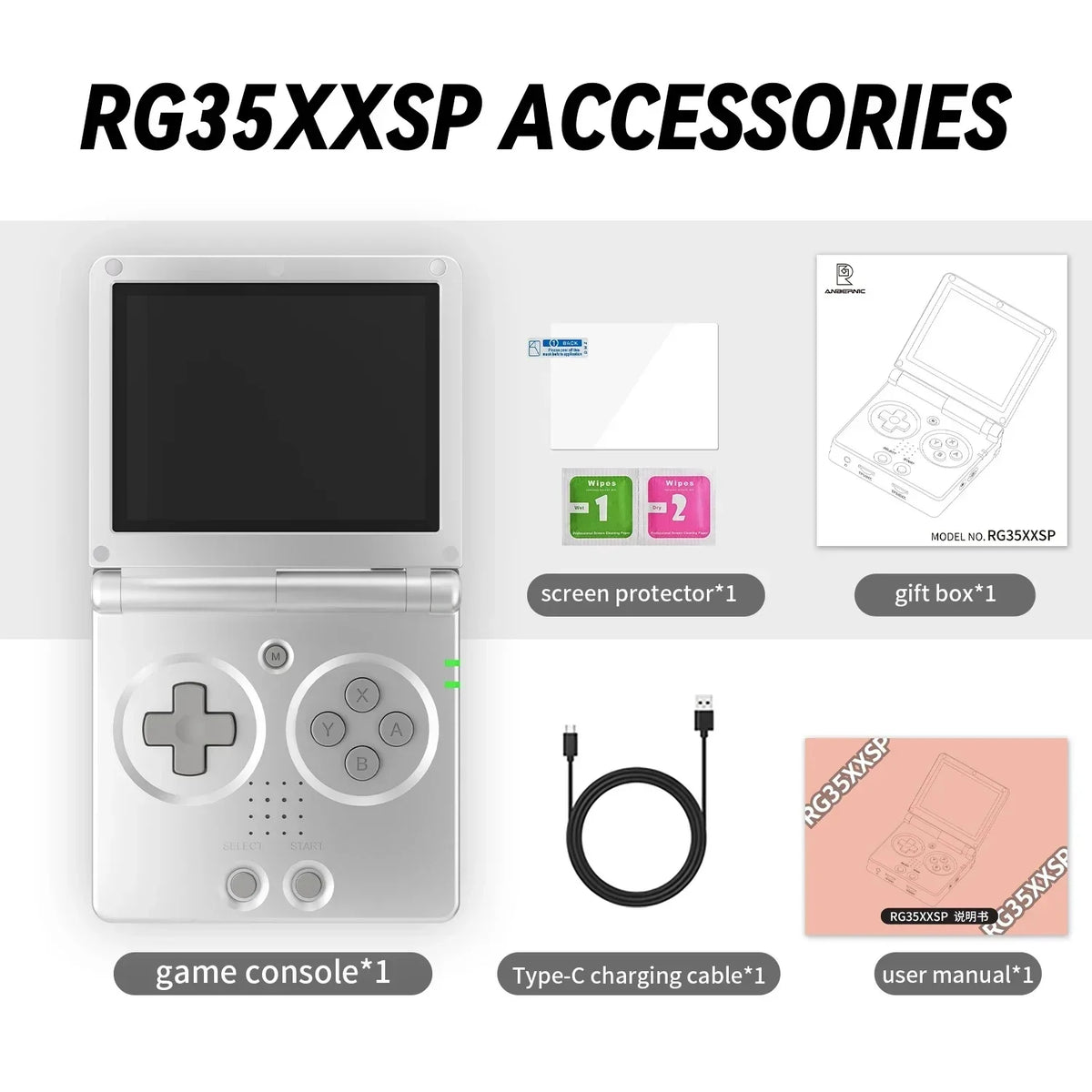 Anbernic Rgxxsp Retro Handheld
