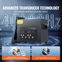 SucceBuy Ultrasonic Cleaner Lave-Dishes Portable Washing Machine
