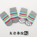 Adorable Anti-Slip Paw Socks for Small Dogs Cozy Scratch-Proof