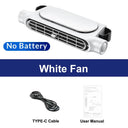 Seat Cooling Fan 5V USB 3 Speed Headrest Mount For Front Rear Seats Stay Cool