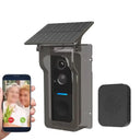 Tuya Solar Doorbell Waterproof WiFi Security