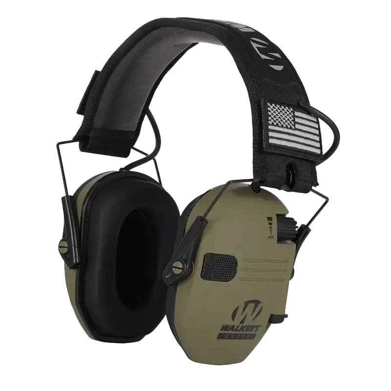 Tactical Electronic Shooting Earmuffs for Hearing Protection
