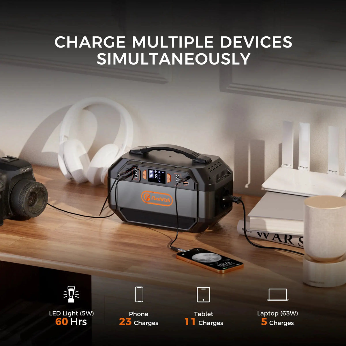 Compact Outdoor Power Station — product view 4