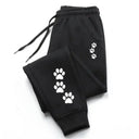 Women Jogger Sweatpants - Soft Elastic Waist Fit