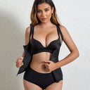 Waist Trainer: Corset Push Up Slimming Belt Bodysuit