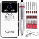 45000rpm Electric Nail Drill Machine: Portable Gel Remover