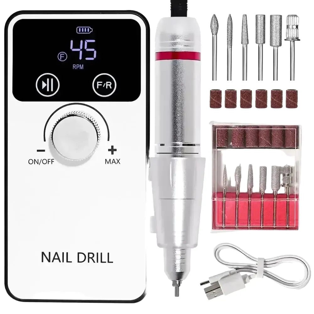 High-Speed Nail Drill for Gel Removal — product view 1