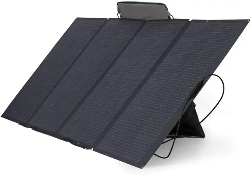ECOFLOW Portable Solar Panel, Foldable with Carry Case, High 23% Efficiency, IP68 Water & Dustproof Design for Camping, RVs