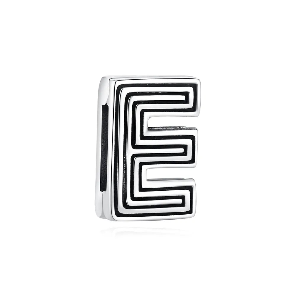 Sterling Silver Charm Flat Clip