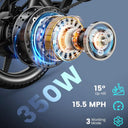 Dyu D3f 14 Inch Folding Ebike Adult