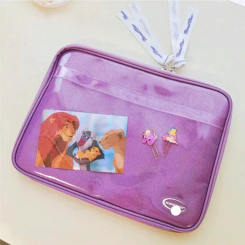 Huawei MacBook Air Laptop Case PVC Tablet Pouch Universal