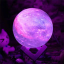 Colorful Moon Lamp for Kids Night Light
