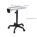 Durable Salon Cart for Mobile Storage