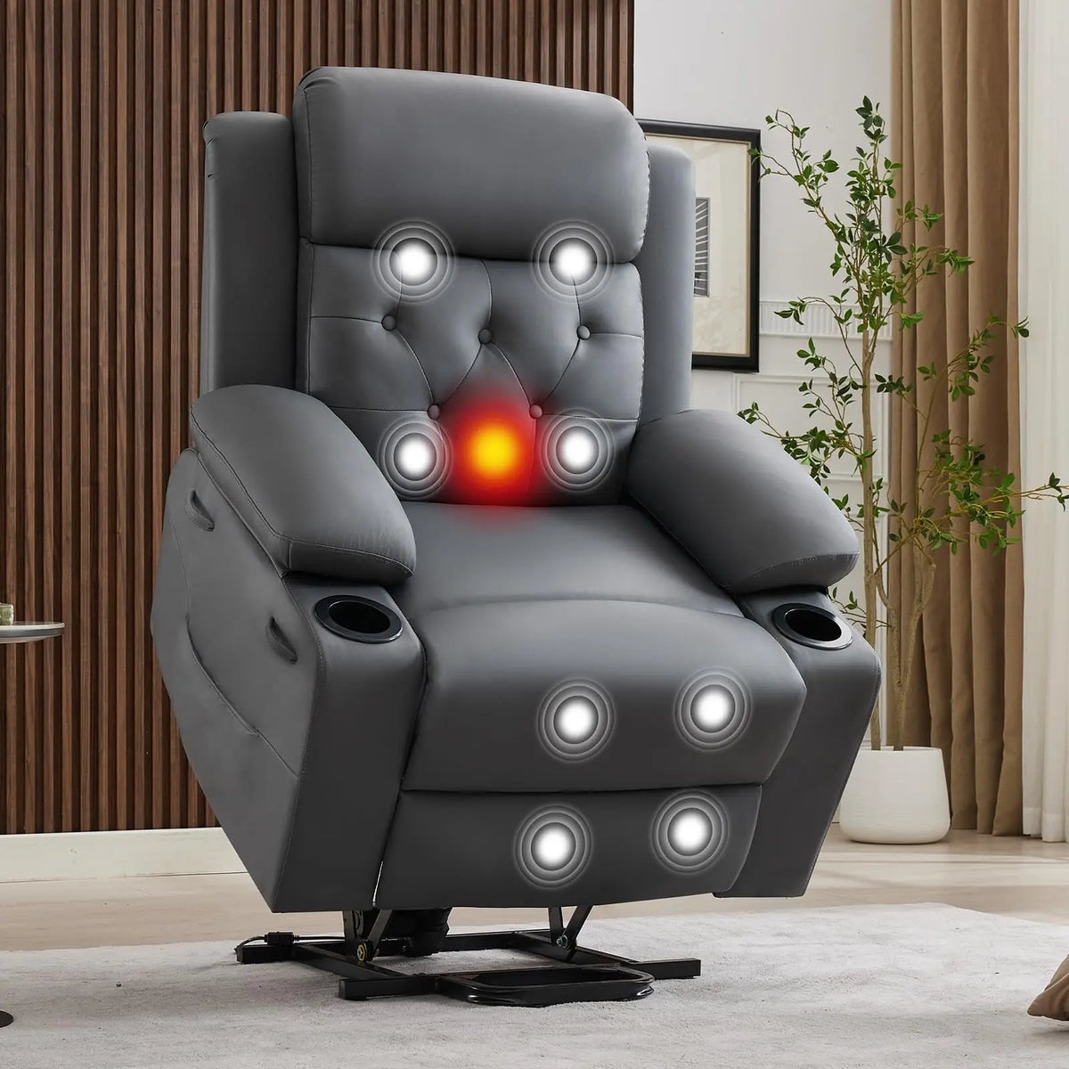 Leather Electric Chair