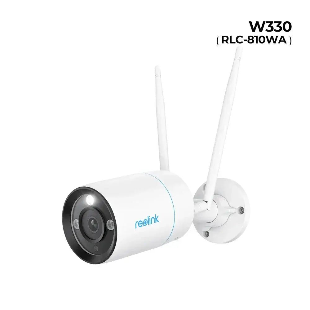 Security Camera With Detection — 8MP Cam W330