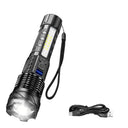 Rechargeable LED Flashlight - Waterproof Camping